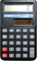 casio SL-300LU (BK)